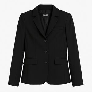 VTG BCBG Maxazria Classic Professional Women Blazer | Size 0 | Made in USA